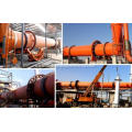 Three Passage Rotary Drum Dryer For Sand Coal